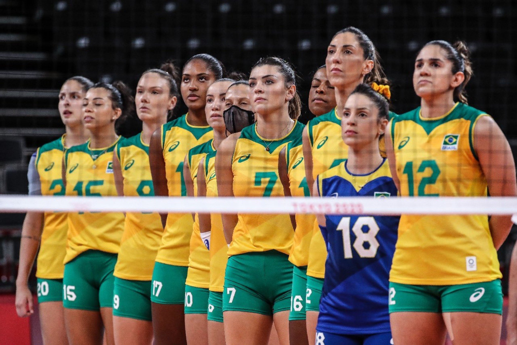 Liga das Nações de Vôlei: EUA supera o Brasil