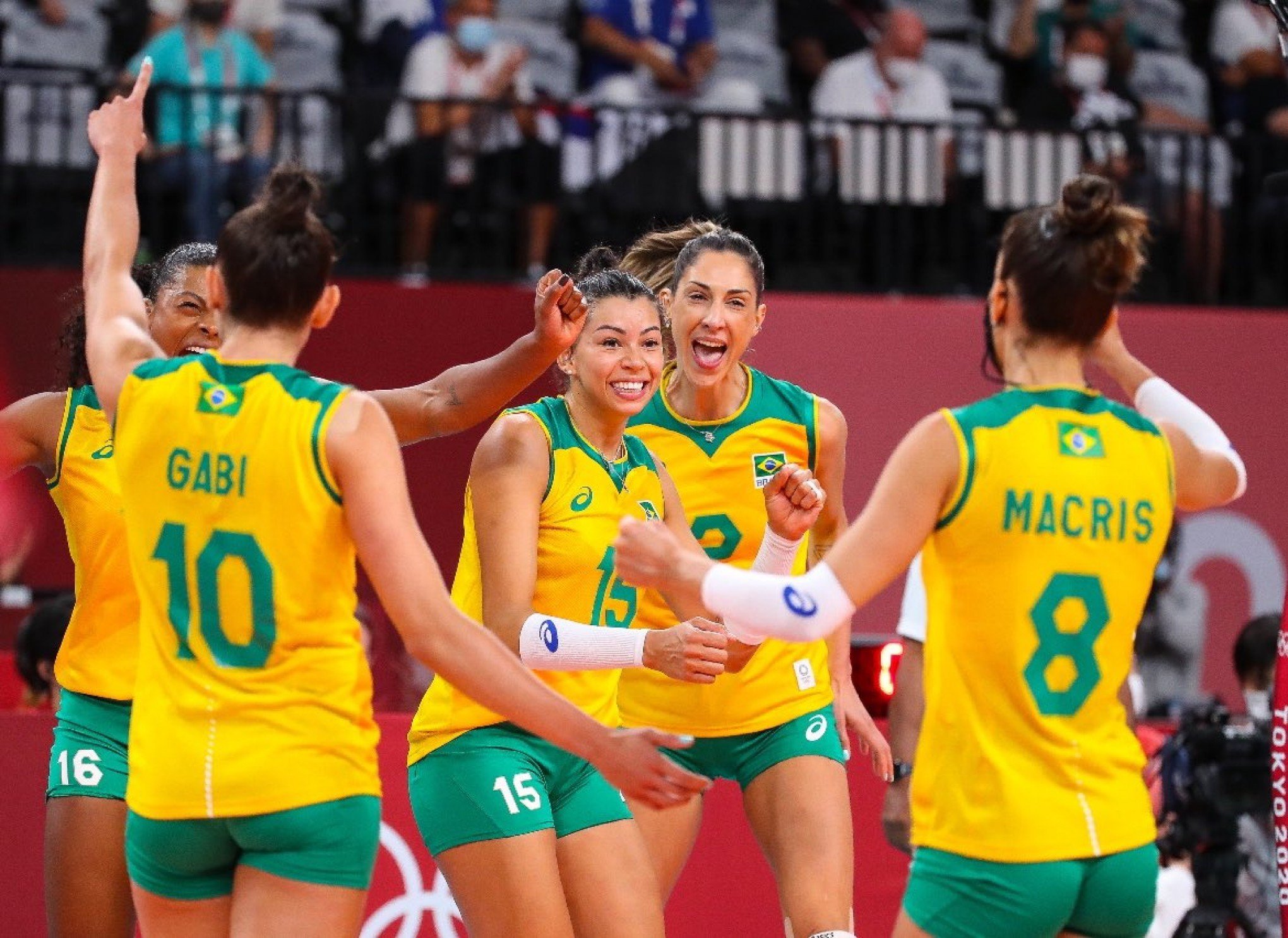 Com vôlei feminino na final, Brasil obtém recorde de medalhas em Jogos  Olímpicos - Olimpíadas - Jornal VS