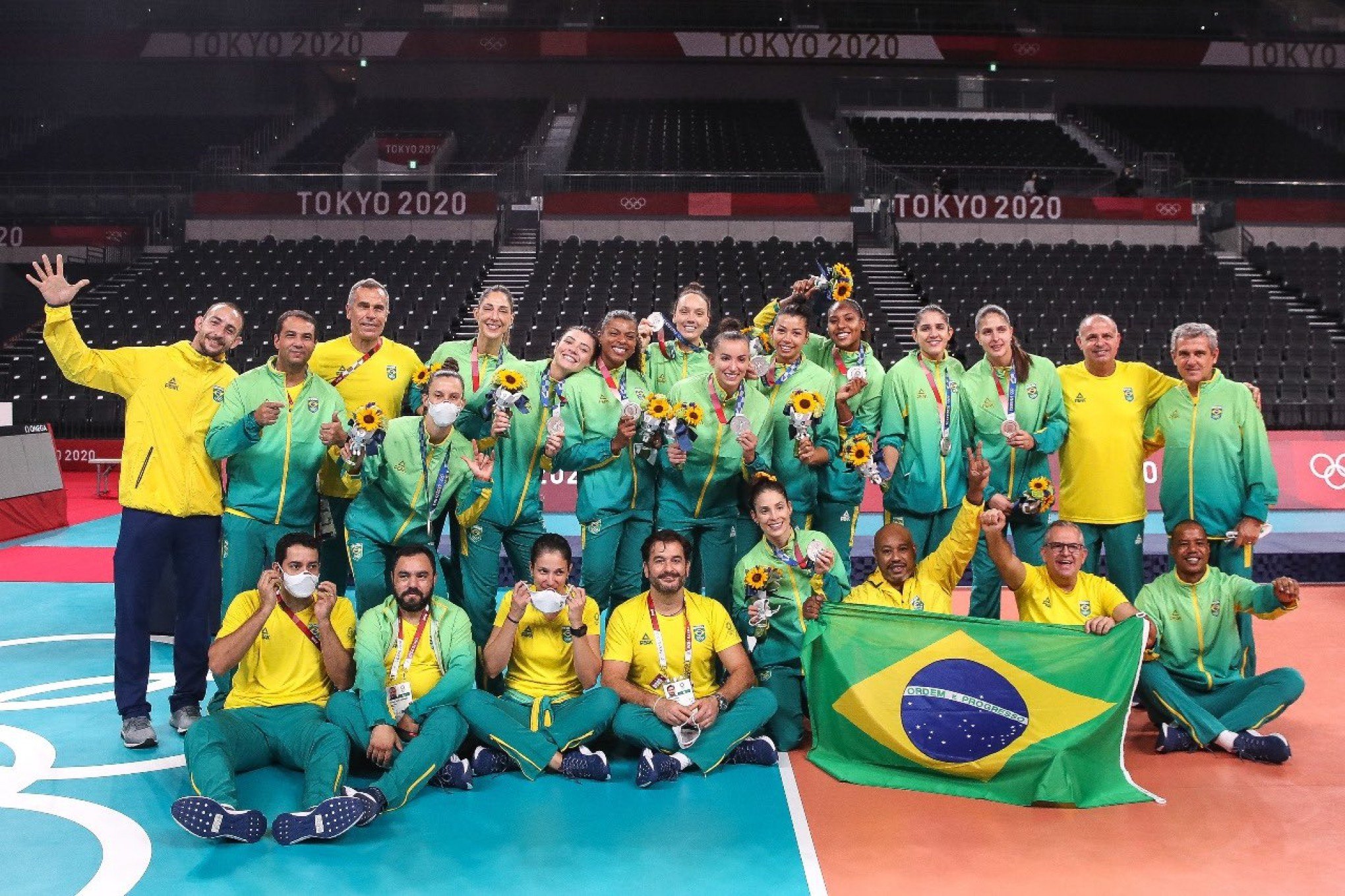 Com vôlei feminino na final, Brasil obtém recorde de medalhas em Jogos  Olímpicos - Olimpíadas - Jornal VS