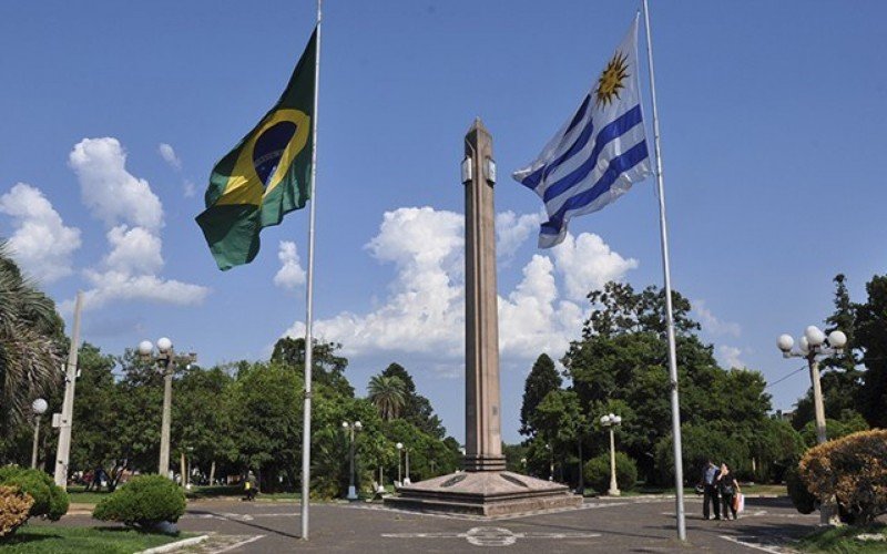 Fronteira entre Brasil e Uruguai