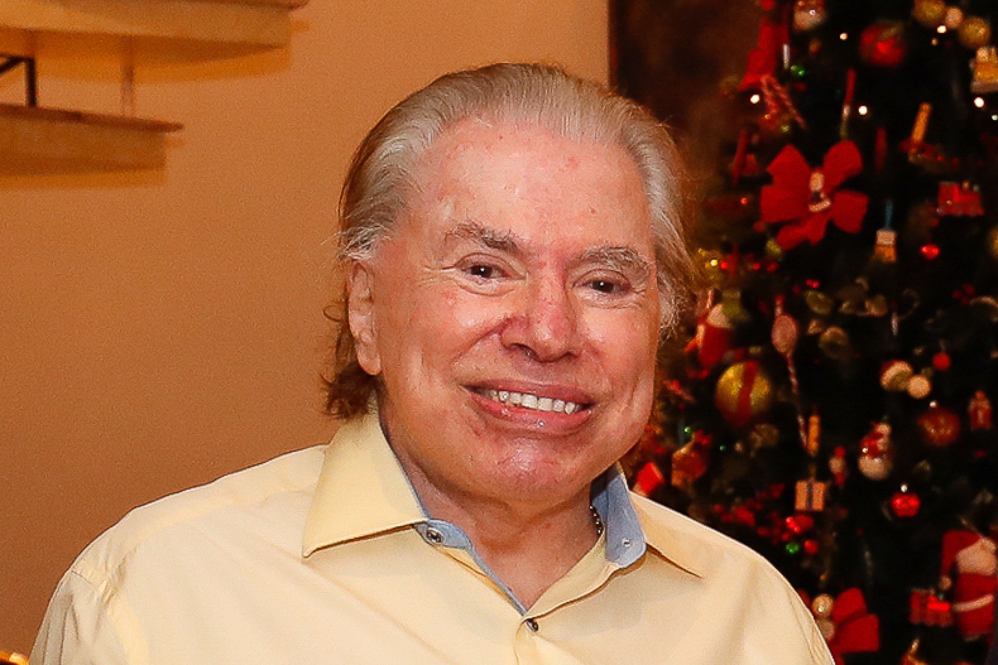 Silvio Santos está internado com Covid-19 em São Paulo ...