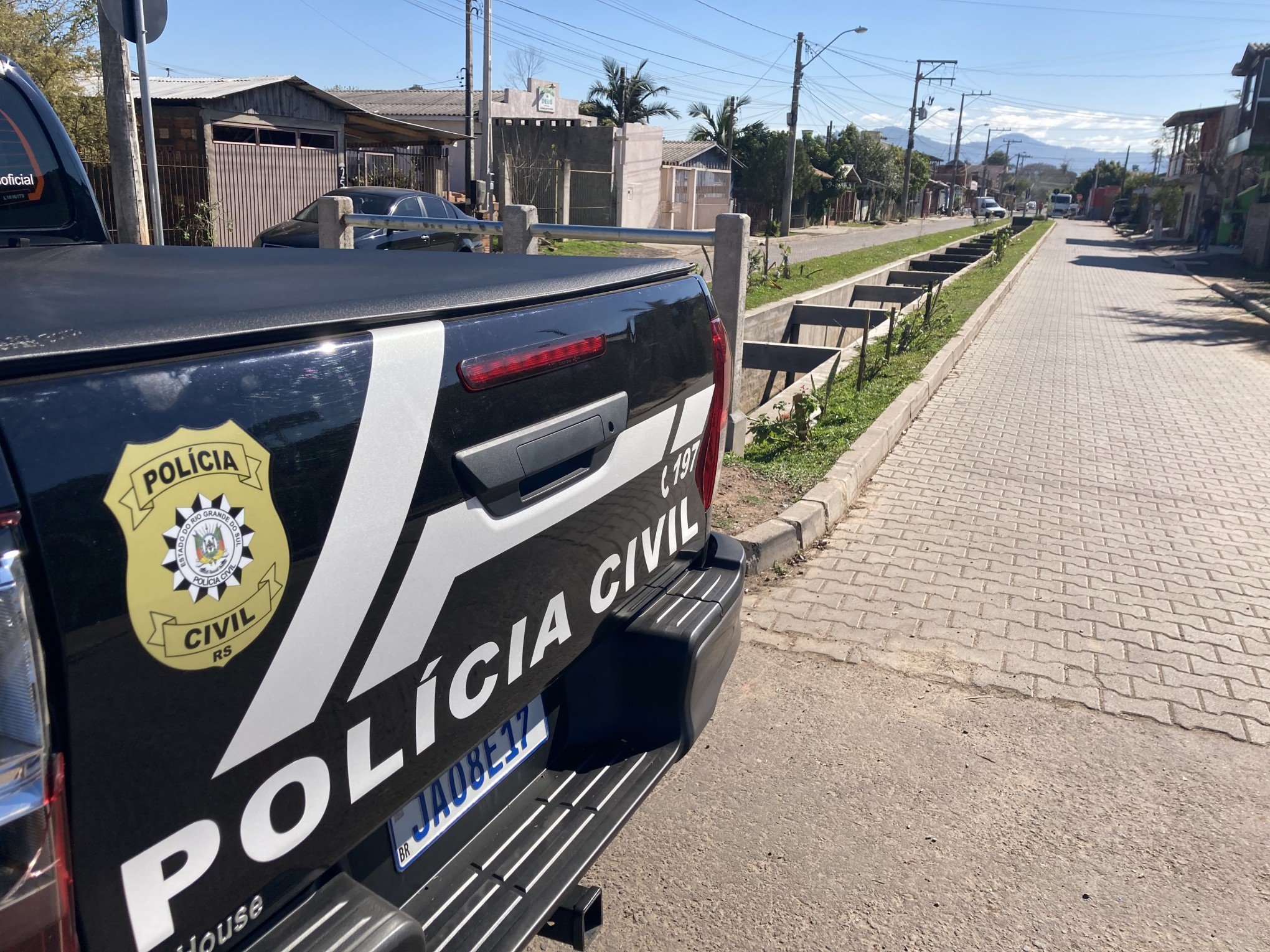 Suspeito de matar a companheira a facadas consegue vaga em presídio
