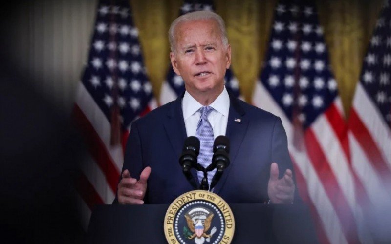 Presidente dos Estados Unidos, Joe Biden 