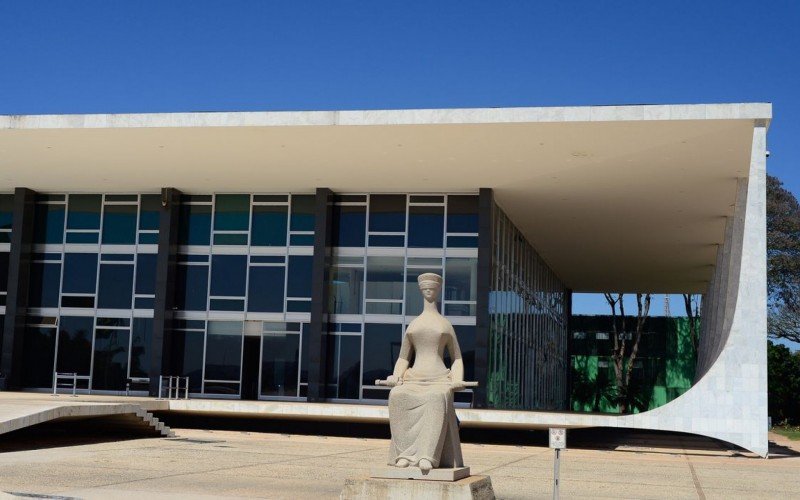 Fachada do edifício sede do Supremo Tribunal Federal - STF | abc+