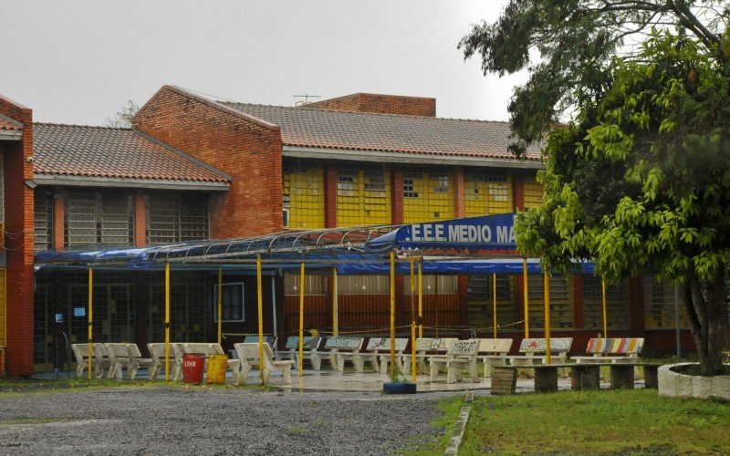 EEEM Margot Giacomazzi, no bairro Estância Velha, em Canoas | abc+
