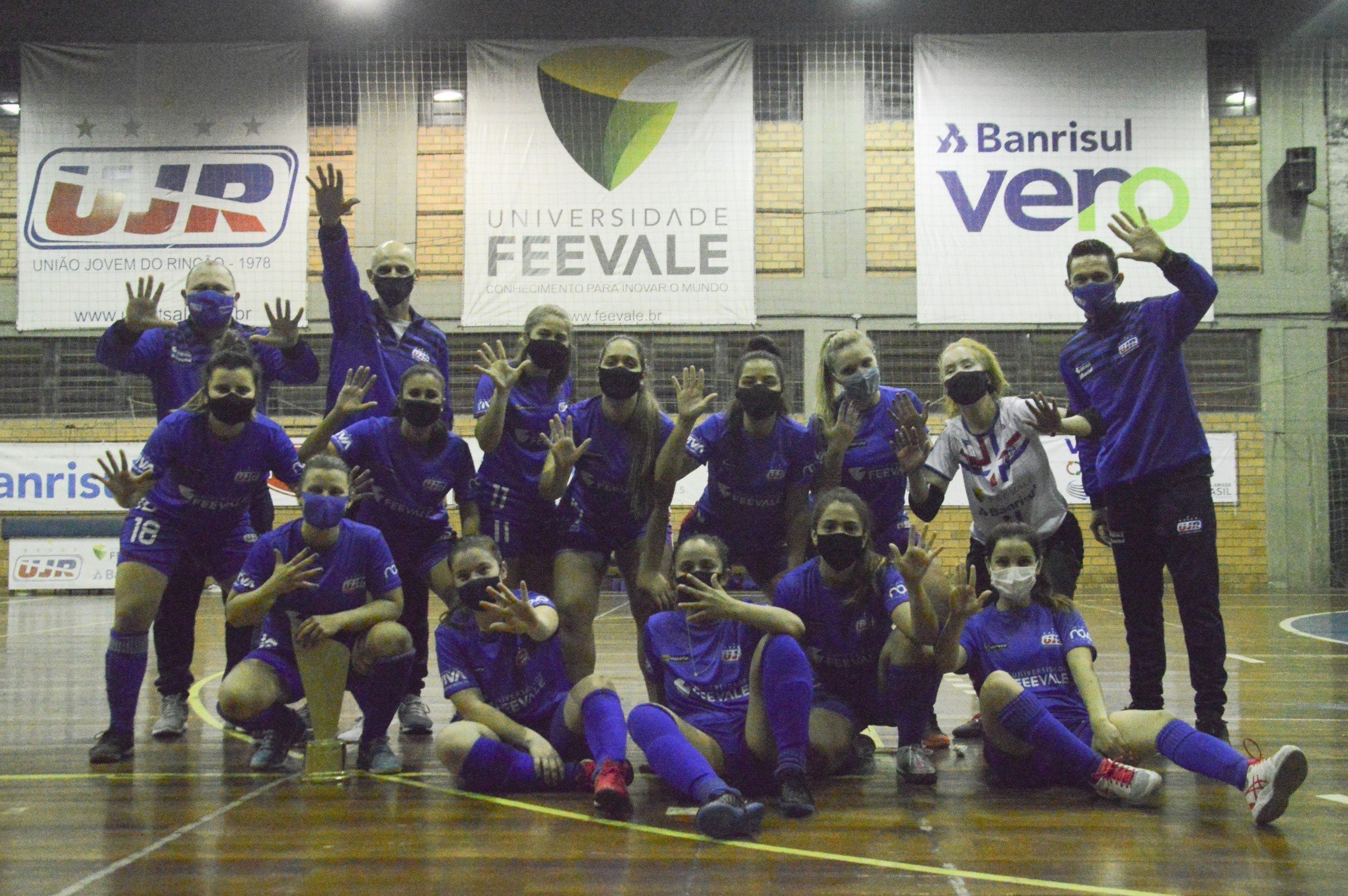 Futsal Feminino da Feevale é campeão da etapa gaúcha do JUBs - Esportes -  Jornal VS