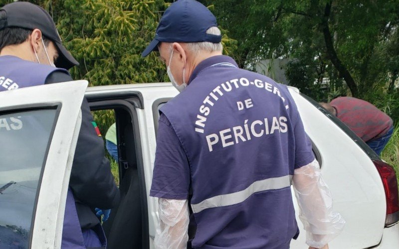 Crime aconteceu na Avenida Bom Jardim, em Ivoti | abc+