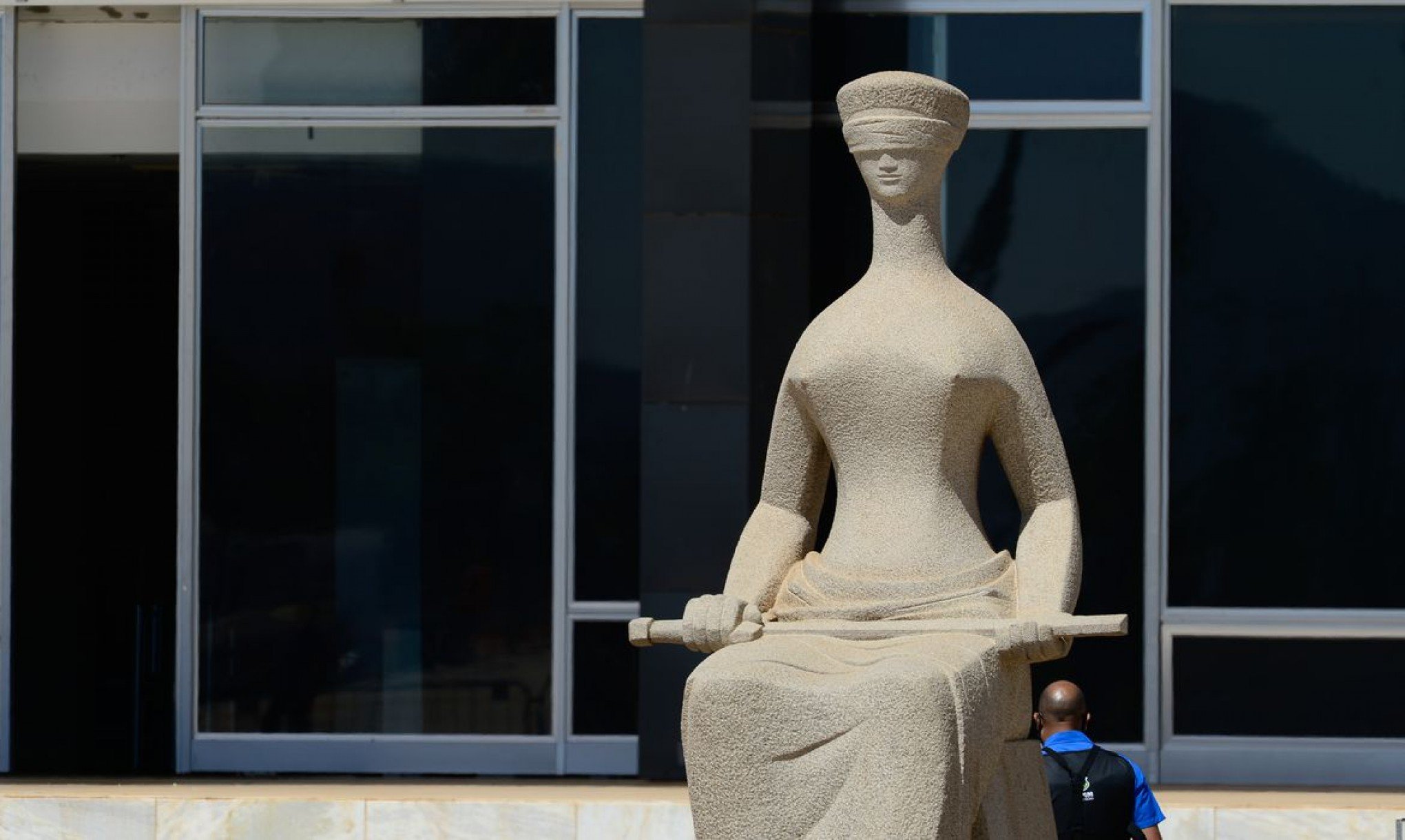 Fachada do edifício sede do Supremo Tribunal Federal - STF | abc+