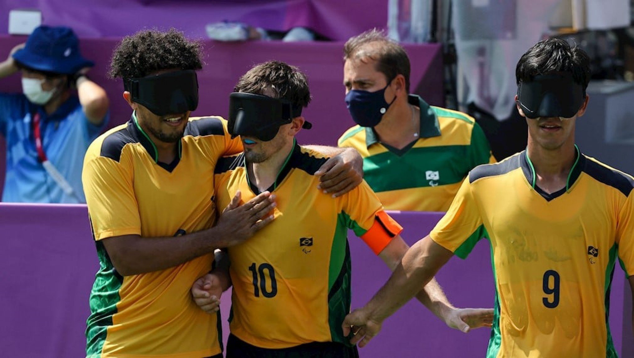 Futebol de cegos: Brasil perde nos pênaltis e é vice na Copa América
