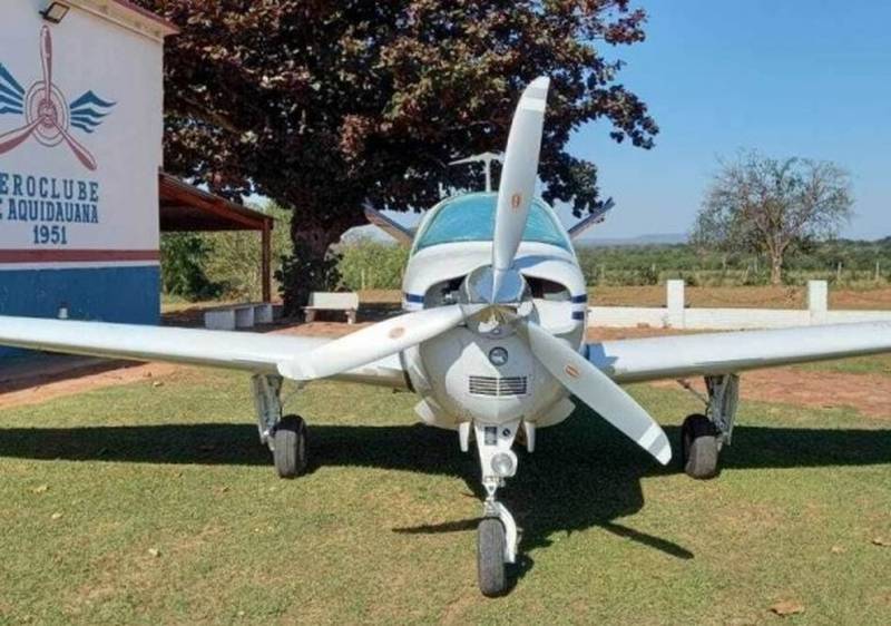 Avião de Almir Sater é roubado em 'arrastão' no interior do MS - País - Jornal NH