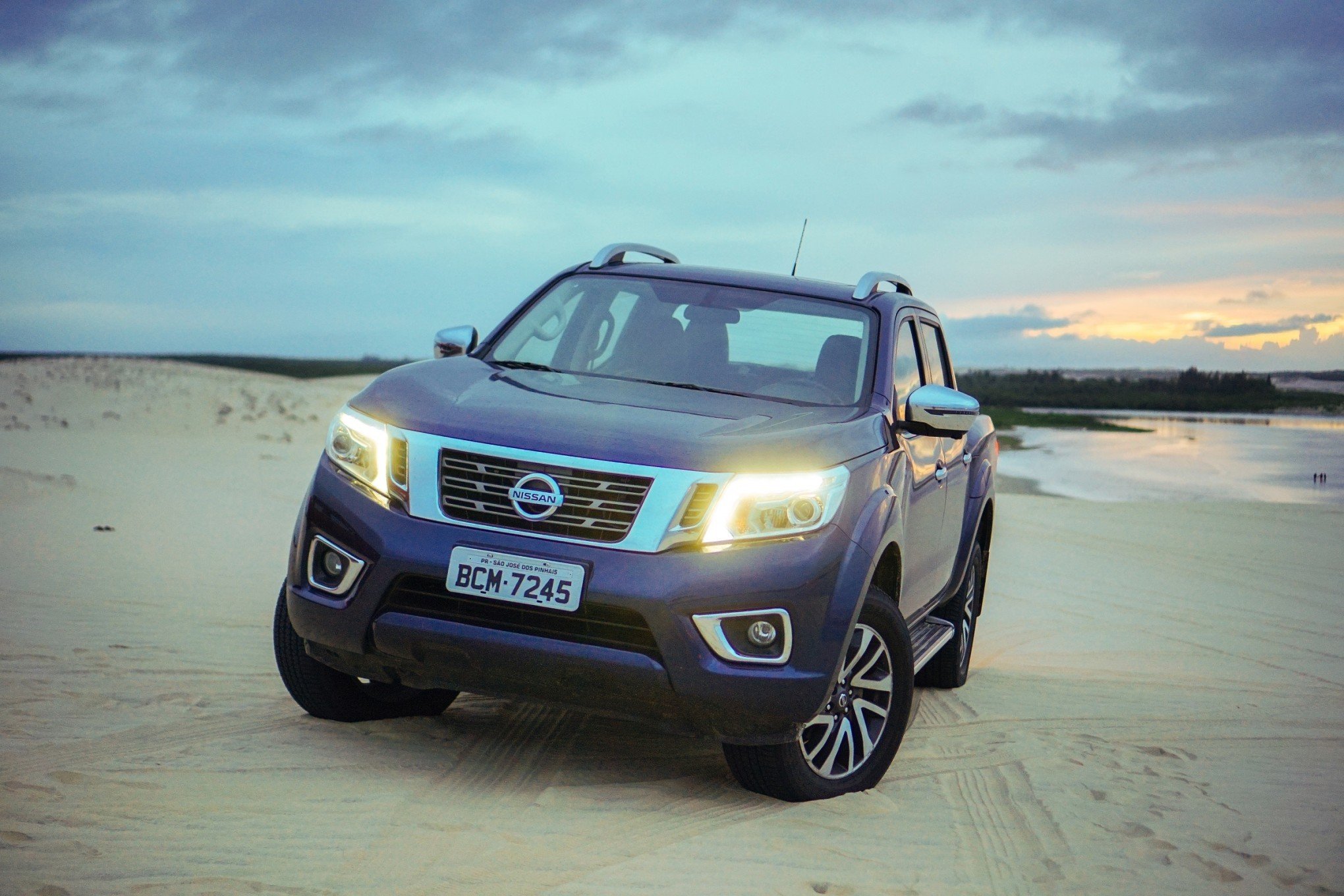 Nissan Frontier bate recorde de vendas Motores Jornal NH