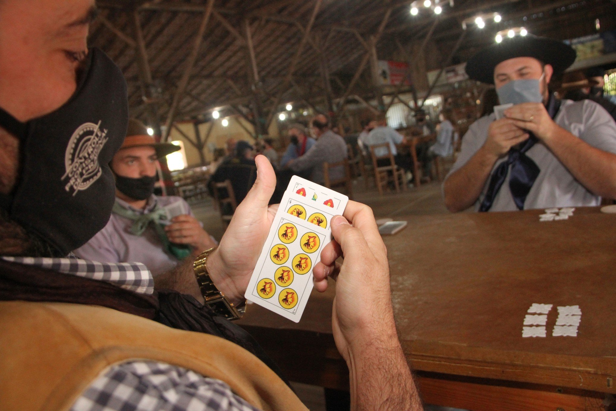 MUNDO GAÚCHO: Torneio de Truco Gaudério de Trio