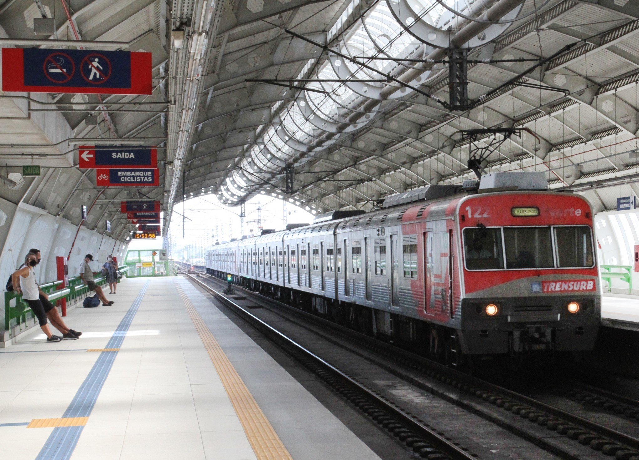 Bairros Do Entorno Das Estações Registram Desenvolvimento Após Chegada Do Trem Região Jornal Nh