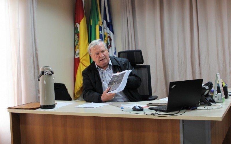 Prefeito de Canela, Constantino Orsolin
