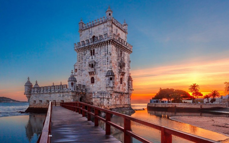 Torre de Belém, em Lisboa, Portugal | abc+