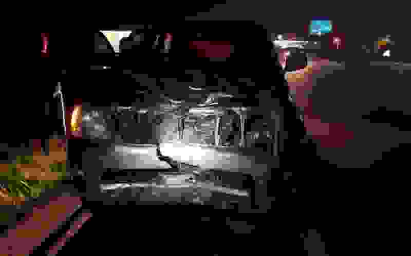 Motorista de Toyota Hylux foi preso suspeito do atropelamento
