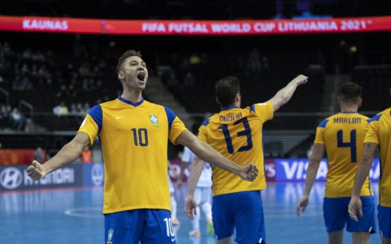 Fifa sorteia grupos da Copa do Mundo de Futsal, que acontece em setembro | abc+