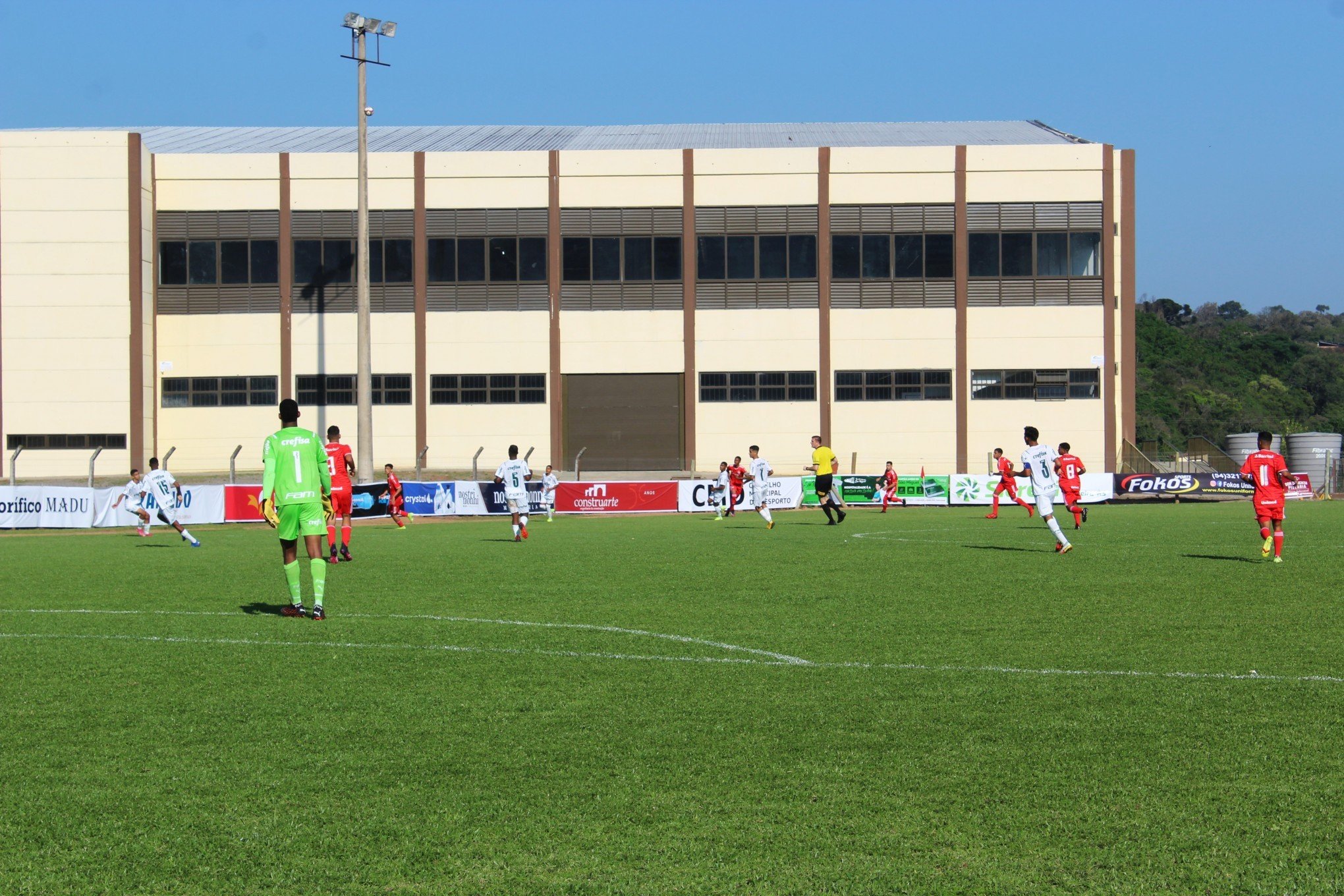 Campeonato feminino de futebol sub-20 ocorre domingo em Gramado