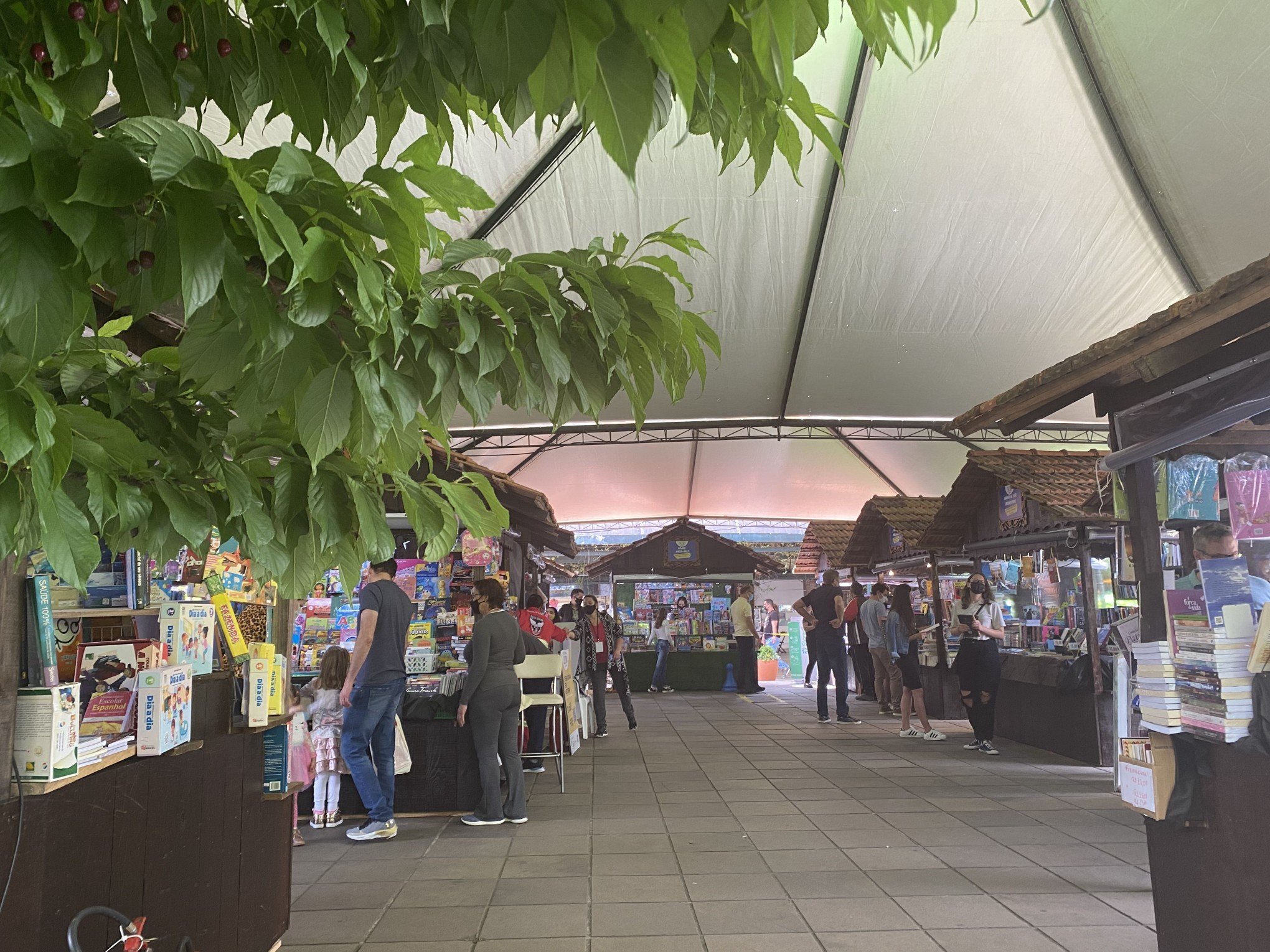 Feira do Livro de Gramado retornará realização para dois pontos turísticos da área central