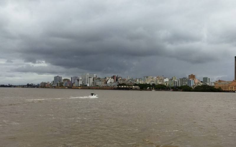 El clima es inestable este fin de semana en el área metropolitana de Porto Alegre