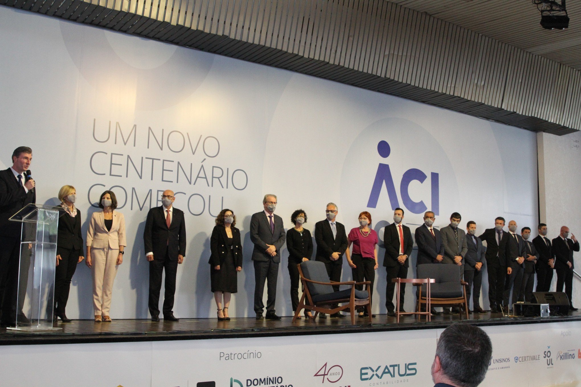 Nova gestão da ACI é apresentada e terá olhar inovador para o Vale do Sinos