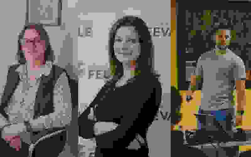 Participam do episódio de estreia da nova temporada do Vida Disruptiva: Angelita Renck Gerhardt, Maria Cristina Bohnenberger e Roberto Sebold