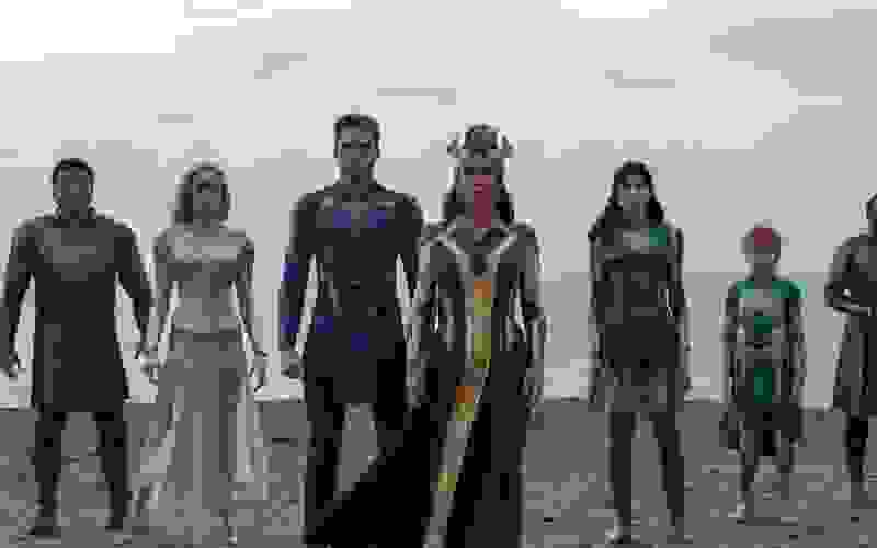 Eternos acompanha um supergrupo cultuado da Marvel