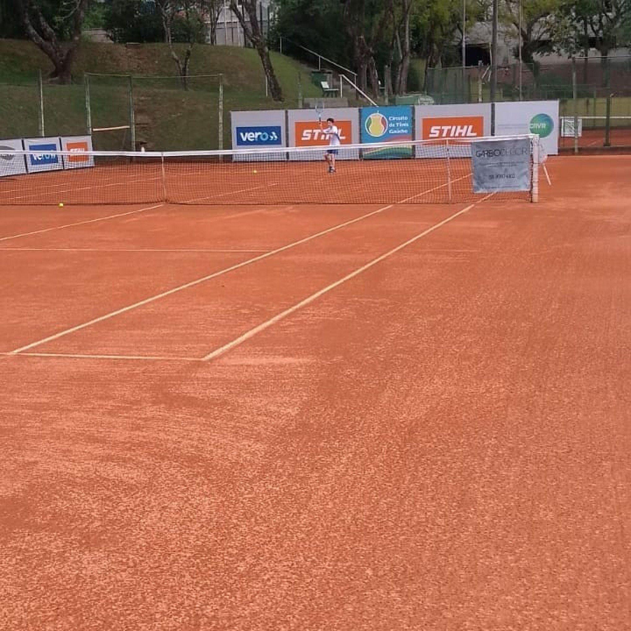 Começa hoje a sexta etapa do Circuito dos Vales de Tênis