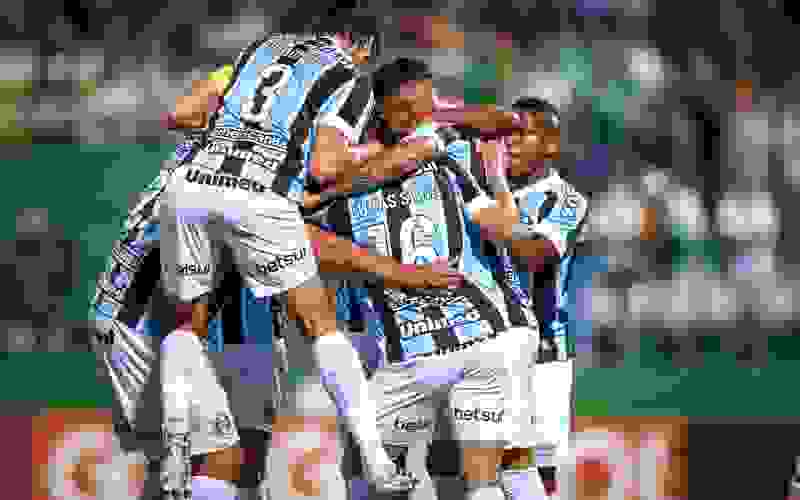 Grêmio venceu a Chapecoense com tranquilidade