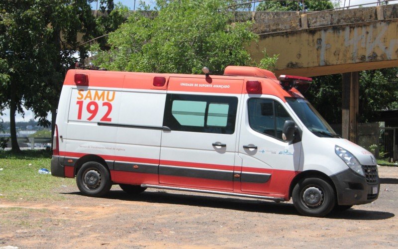 Ambulância SAMU  | abc+