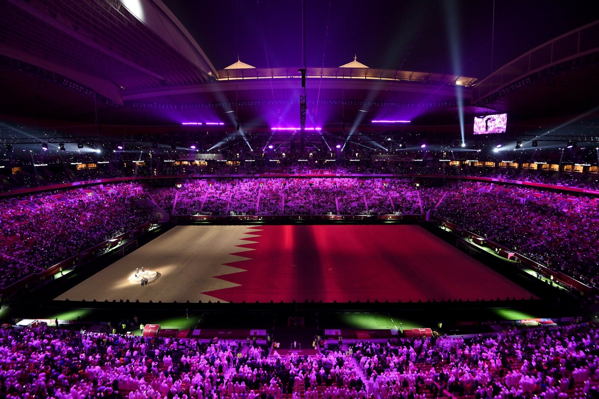 Estádio da final da Copa do Mundo de 2022 ganha data de inauguração - Lance!