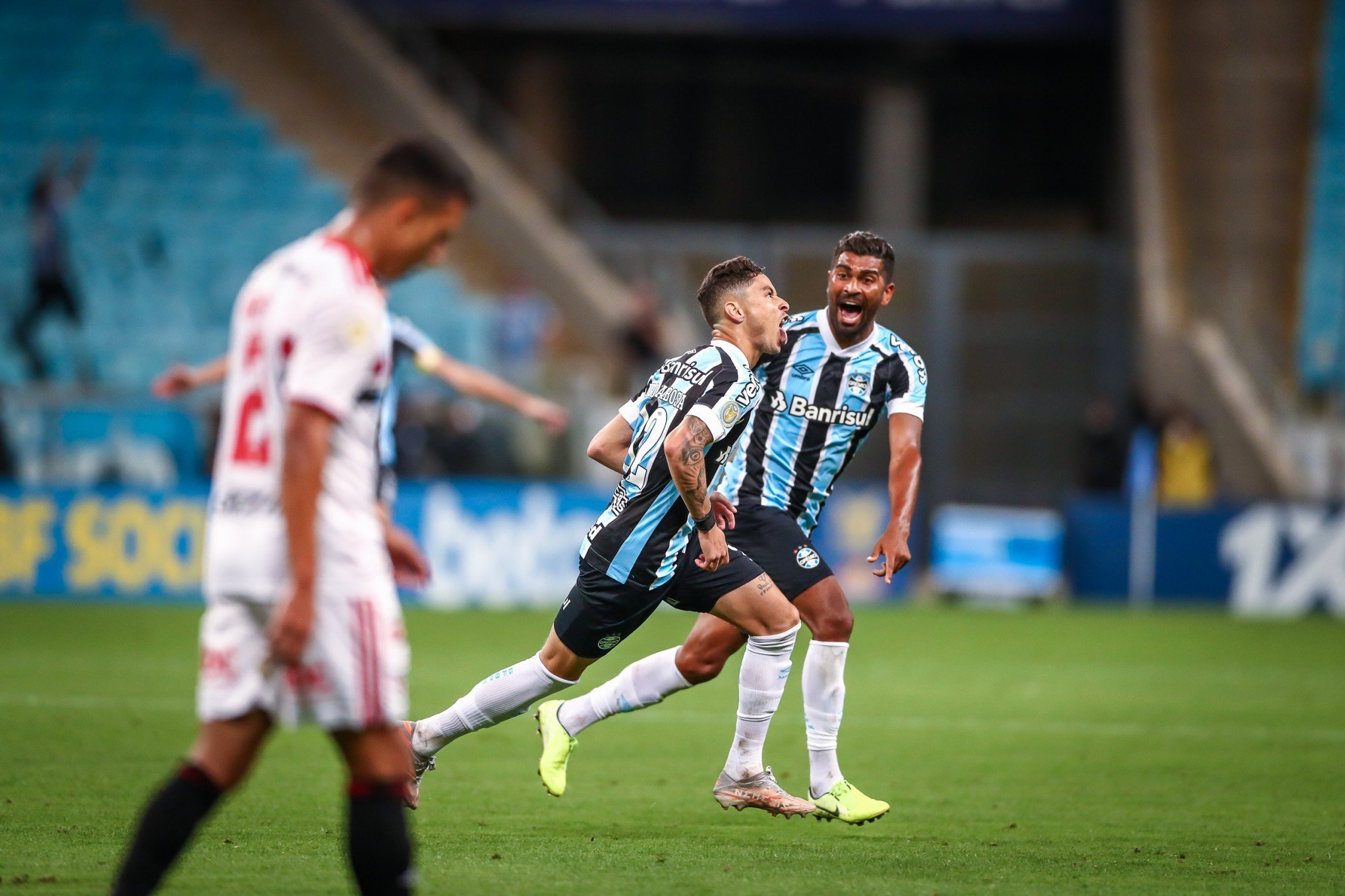 AO VIVO: São Paulo x Grêmio - Brasileirão Série A