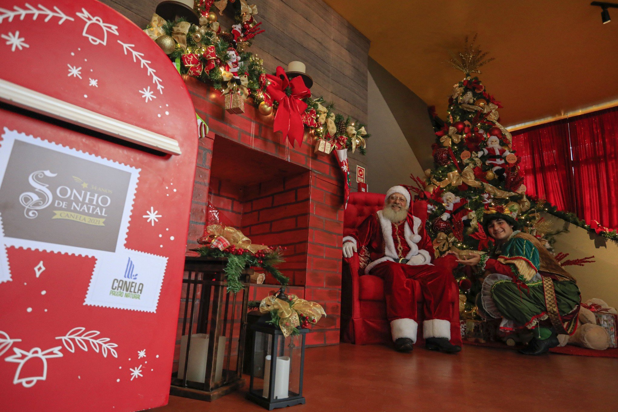 Sonho de Natal de Canela lança campanha para adoção de cartinhas - Região -  Jornal de Gramado