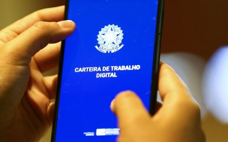 Serão ofertadas vagas em diferentes áreas durante o feirão 