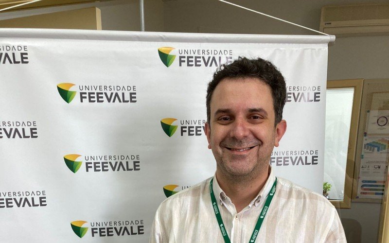 Fernando Spilki, professor da Universidade Feevale  | abc+