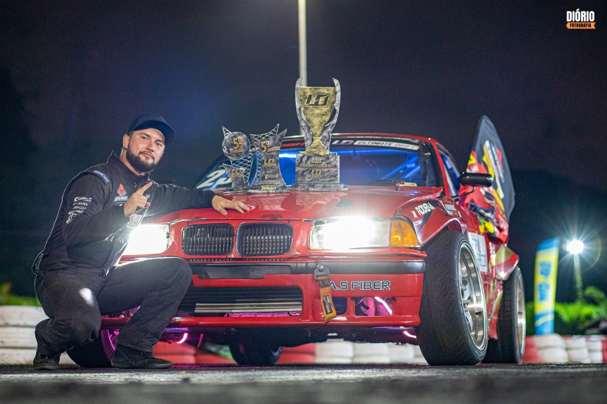 Brasília receberá o Campeonato Brasileiro de Drift em 28 e 29 de maio