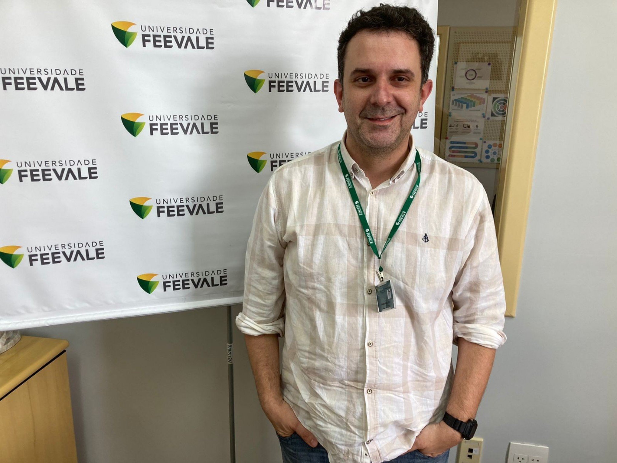Fernando Spilki, professor da Universidade Feevale | Jornal NH