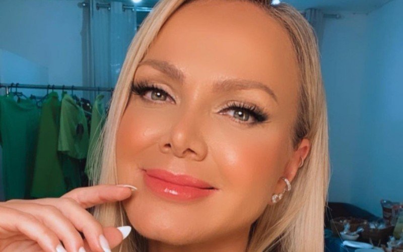 Apresentadora Eliana | Jornal NH