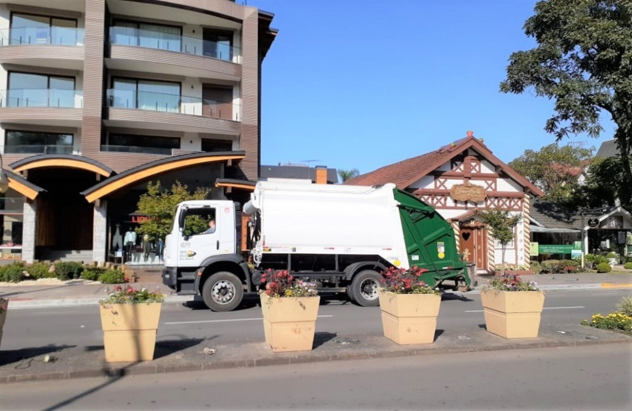 Gramado terá novo cronograma para recolhimento de lixo a partir de outubro