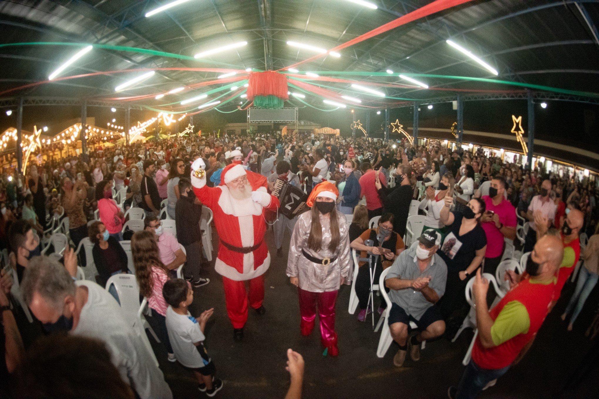 Natal Família Estância Velha