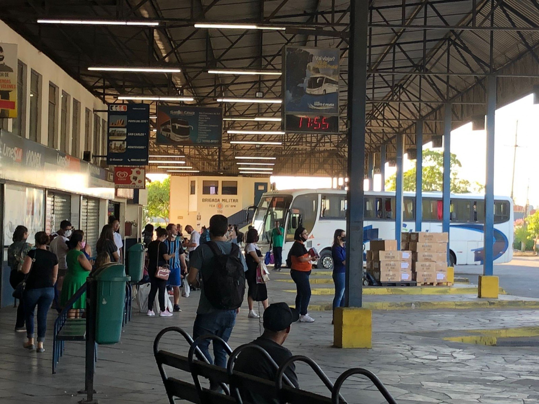 Estação Rodoviária de Santa Maria RS