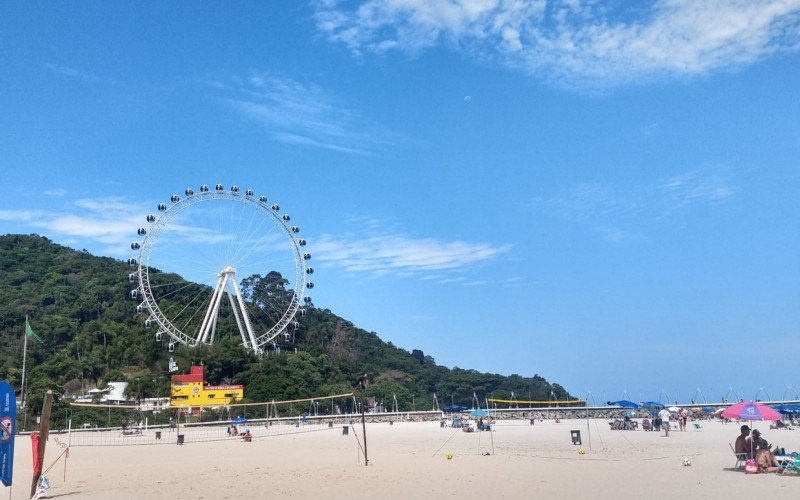 Praia Central de Balneário Camboriú está com todos os trechos impróprios para banho | abc+