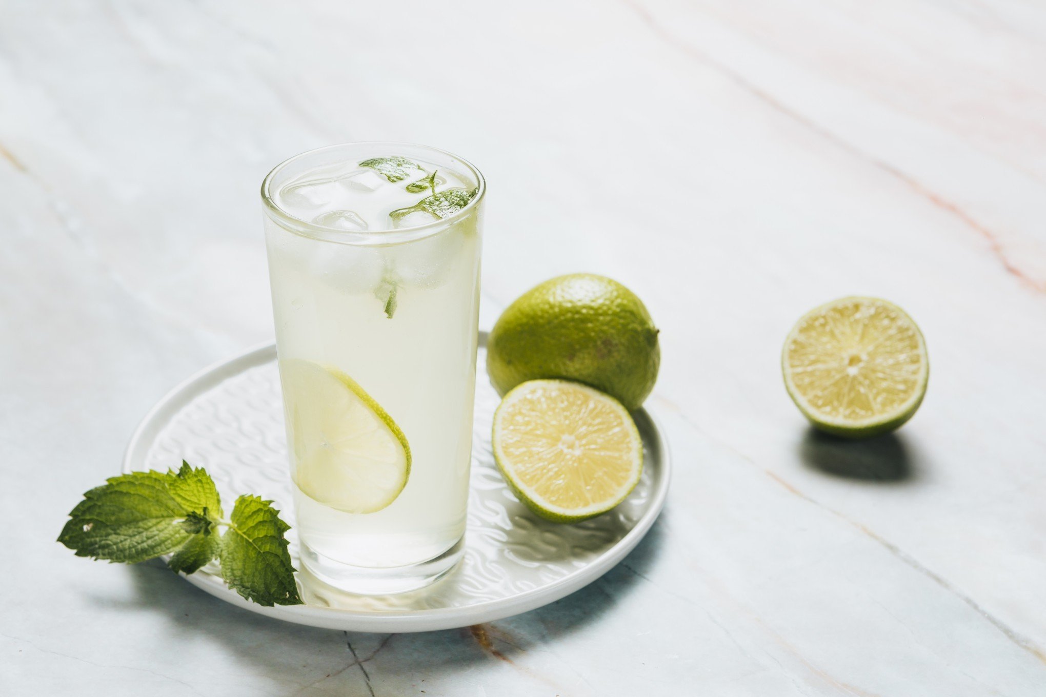 Limonada com água de coco  | Jornal NH