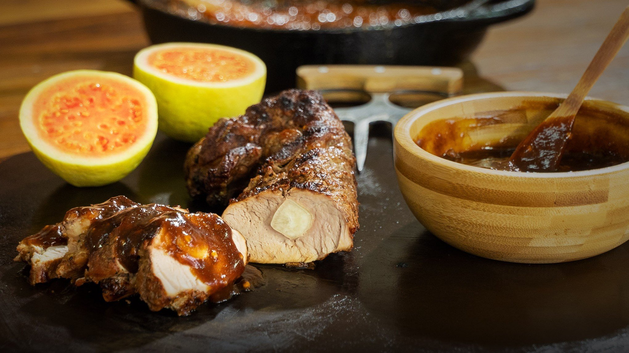 Carne na brasa com um toque especial Gourmet Diário de Canoas