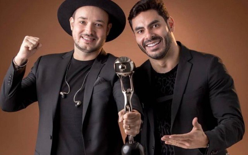 Dupla Israel e Rodolffo