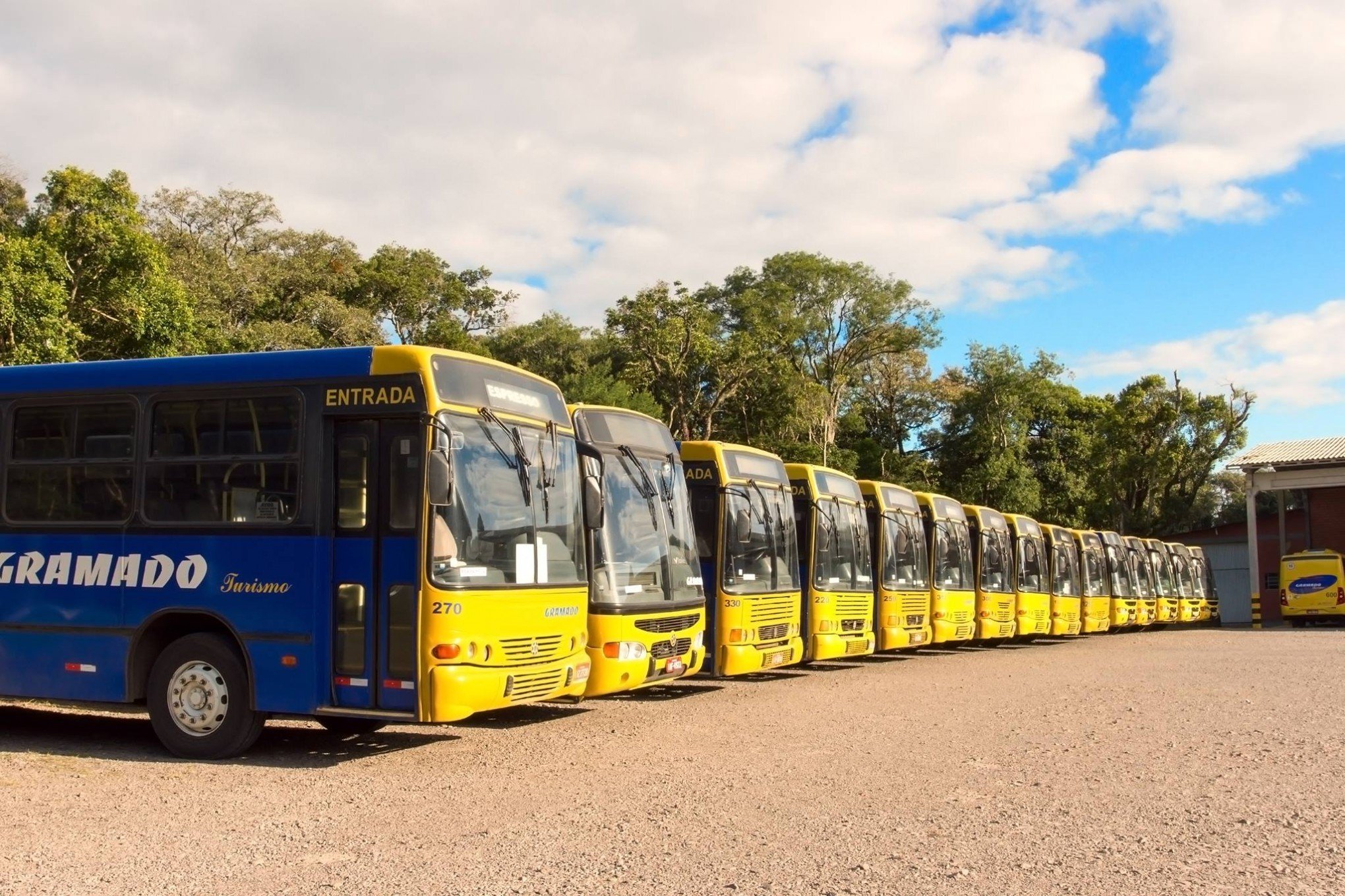 Com feriado, transporte público terá mudança nos horários em Gramado; veja o funcionamento
