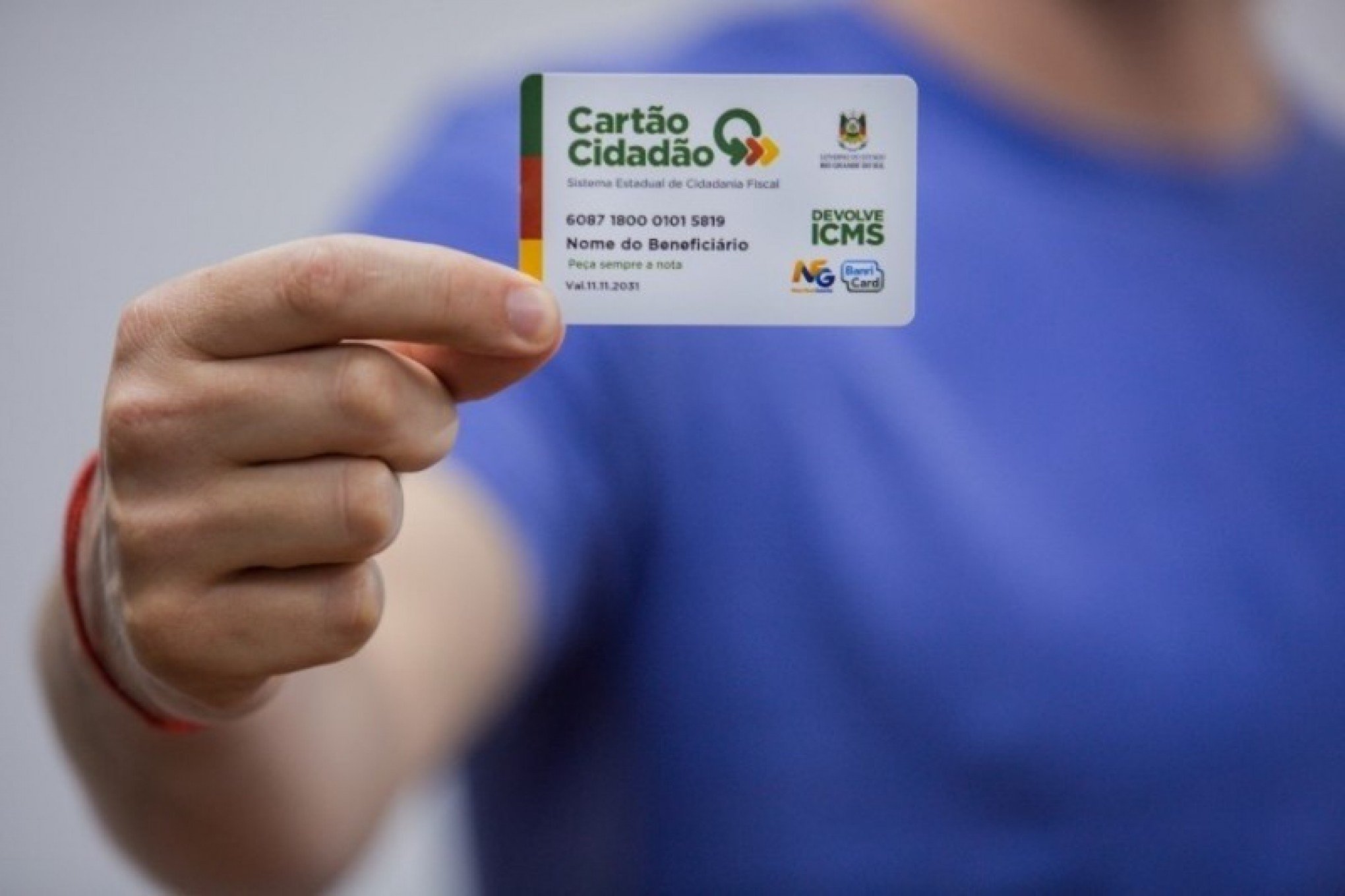 DEVOLVE ICMS: Milhares não retiraram o Cartão Cidadão na região; benefício pode expirar