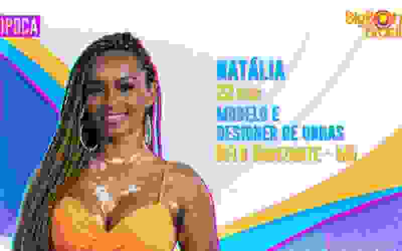 O ‘Big Brother Brasil’, para Natália, é uma oportunidade de ouro que, segundo ela, pode mudar sua vida e de sua família.