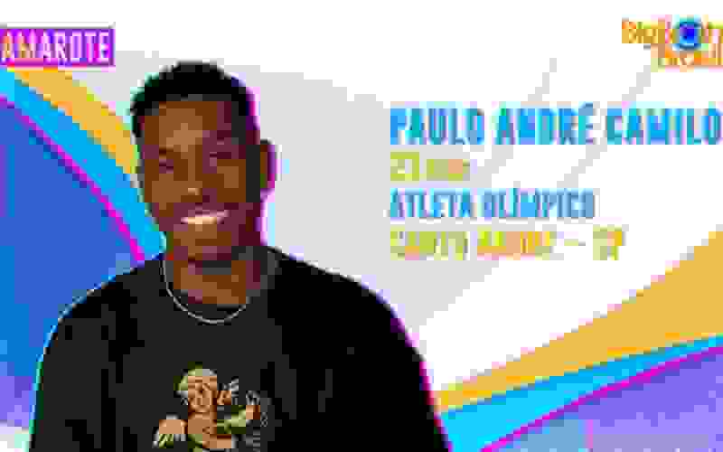 O atleta olímpico Paulo André é mais um dos confirmados para o Camarote do BBB22