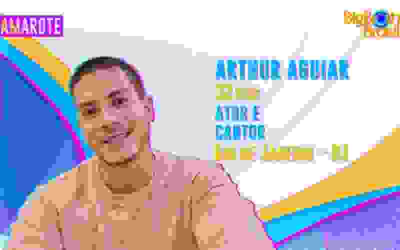 Arthur Aguiar é o primeiro integrante do grupo Camarote anunciado para o BBB 22